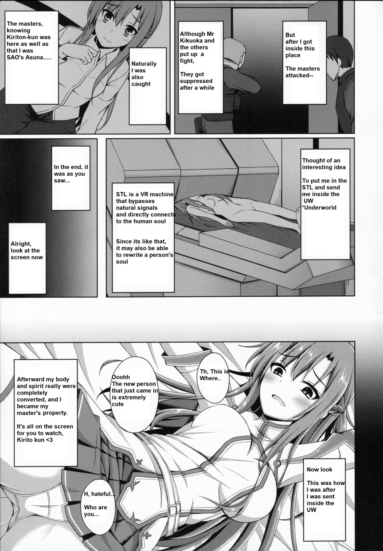 Hentai Manga Comic-My Girlfriend Who Was My True Love No Longer Exists....-Read-4